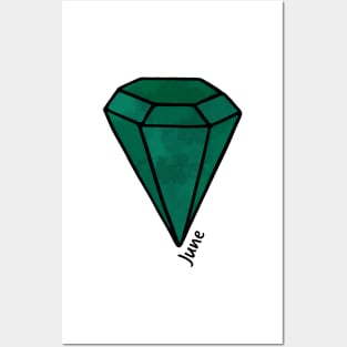 June Alexandrite Birthstone Posters and Art